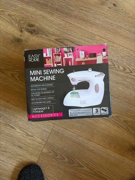 Photo of free Mini sewing machine (Cambridge CB4) #1