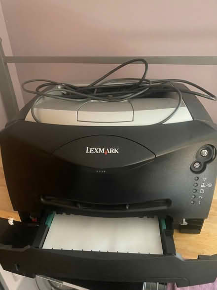 Photo of free Lexmark laser jet printer (North Amherst) #1