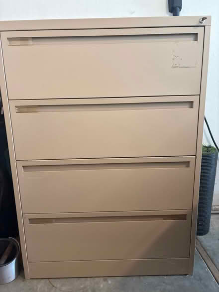 Photo of free File cabinet (South Davis) #1