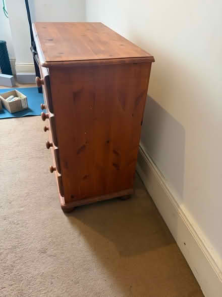 Photo of free Chest of drawers (Heaton NE6) #2