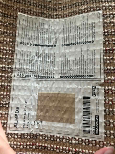 Photo of free Rug #2 (W149DX) #1
