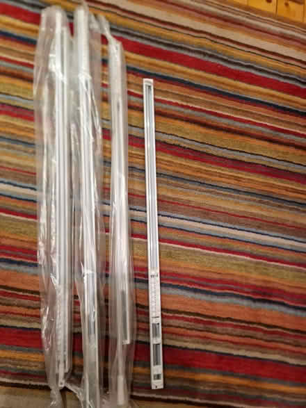 Photo of free Rails/tracks for verticle blinds (Juniper Green, EH14) #3