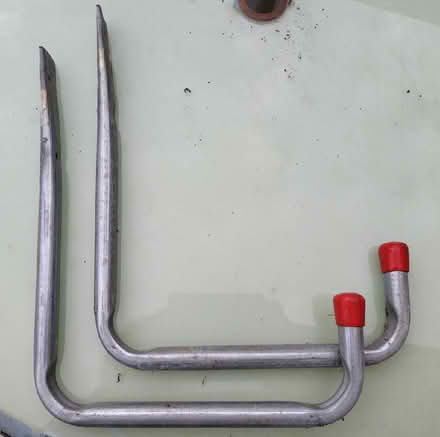 Photo of free Wall hooks x3 (Temple Street OX4) #1