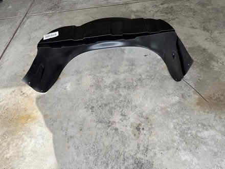 Photo of free Plastic Rear Wheel Well Liners (Family Express, Chesterton, IN) #2