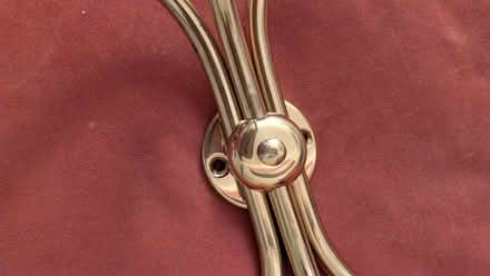 Photo of free Gold coloured Metal Coat Hook (RG24 Old Basing) #2