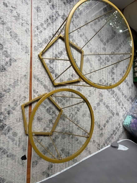 Photo of free Two side tables (Alexandria VA by MasonicTemple) #2