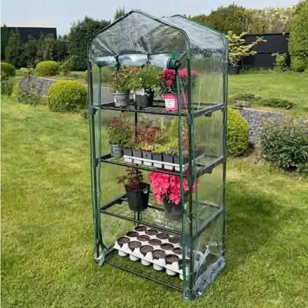 Photo of free Plastic greenhouse shelving cover (Southport PR8) #1