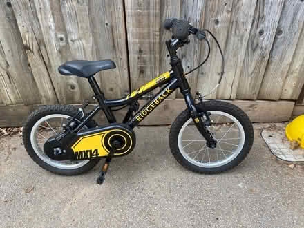 Photo of free 14-inch wheel kids bike (Chippenham SN14) #1