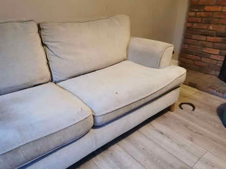 Photo of free Used biege sofa (Dalmeny EH30) #4