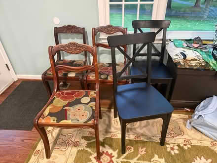 Photo of free Dining room chairs (West Friendship) #1