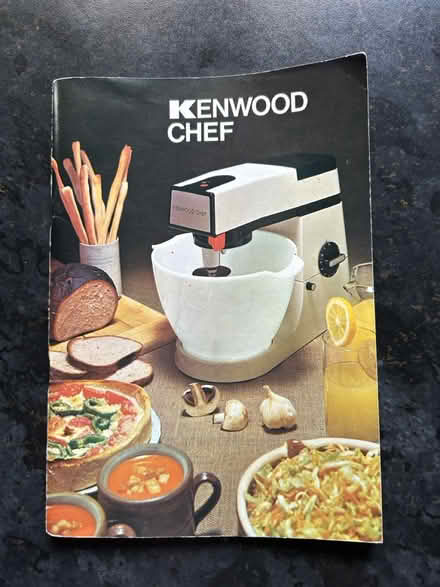 Photo of free Kenwood Chef bowl & attachments (Stamford) #4