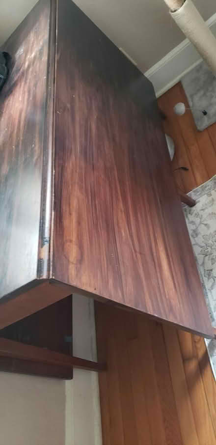 Photo of free Wood gate leg table (NE Yonkers) #1