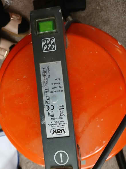 Photo of free Vax vacuum cleaner & carpet washer (Uxbridge UB10) #1