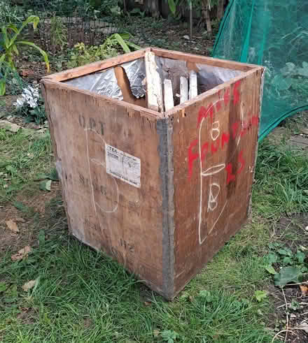 Photo of free Tea box (Hertford) #1