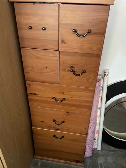 Photo of free Chest of drawers (Sutton SM1) #1