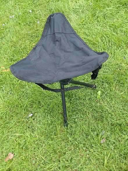 Photo of free Foldable outdoor stool (Lydham SY9) #2