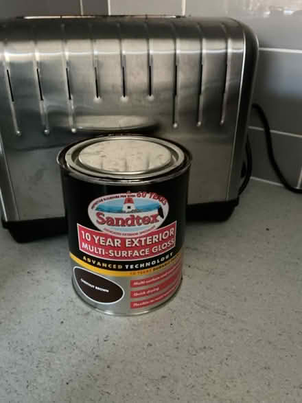Photo of free Santex All purpose gloss (Chesterfield S40) #1