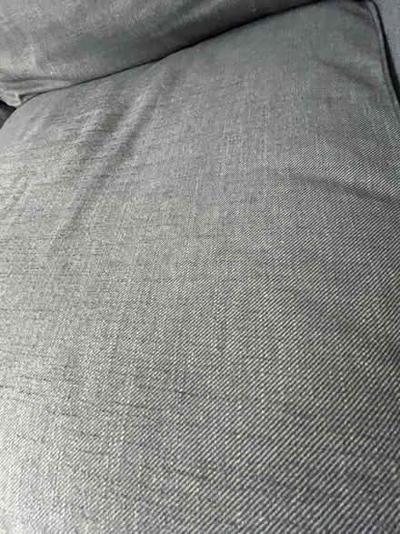 Photo of free Grey 2 seater Ektorp sofa (Lexden CO3) #2