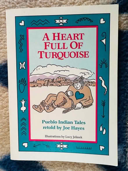 Photo of free Book - Pueblo Indian Tales (Heritage District, Sunnyvale) #1