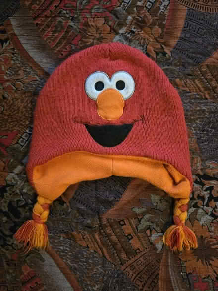 Photo of free Child's Elmo Winter Hat (West 7th) #1