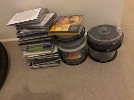 Photo of free Art papers &card & CDs/DVSs (Battersea SW11) #3