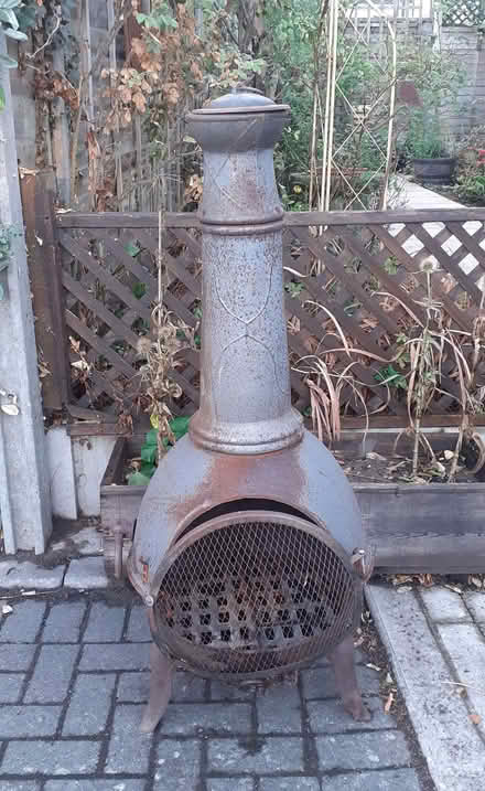 Photo of free Chiminea (Sheet GU31) #1