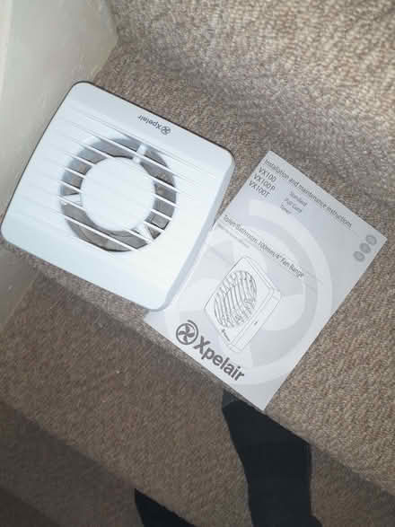 Photo of free Extractor Fan 4inch axial (Hertford SG13) #2