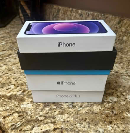 Photo of free Cell phone boxes (SE Downers Grove) #1