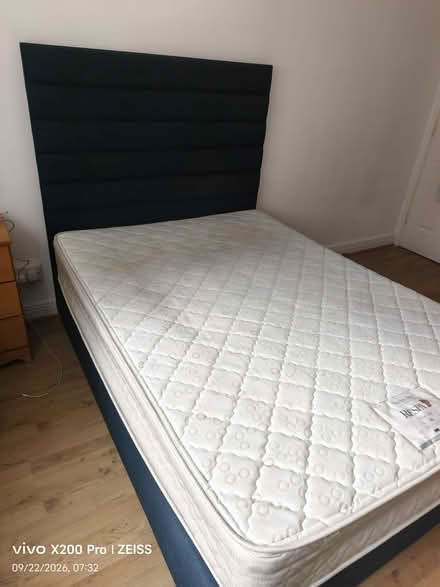 Photo of free Bed Mattress + Frame (Tandy Court, Spitalfields) #1