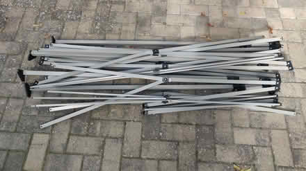 Photo of free Gazebo legs (Baldock (SG7)) #1
