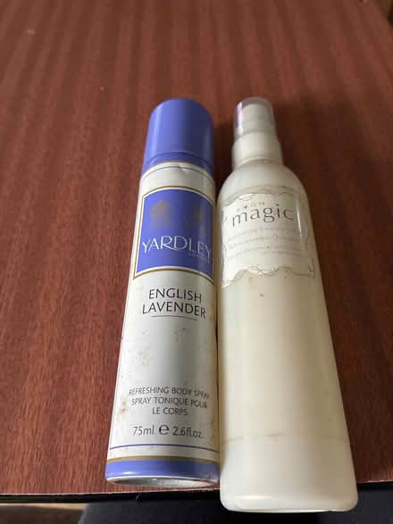 Photo of free 2 partly used body sprays (Racecourse IP3) #1