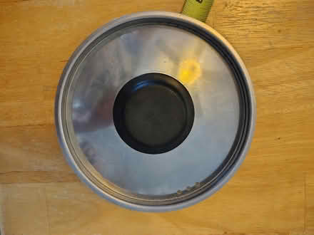 Photo of free two 6 1/2" pot lids (downtown novato) #1