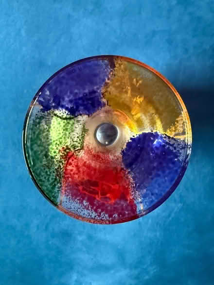 Photo of free Painted glass goblet (New Brighton CH45) #3