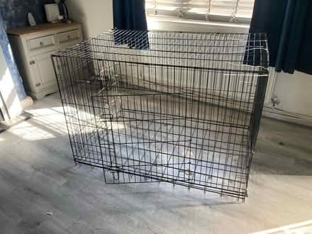Photo of free XL double door dog crate (Beaconside ST16) #1