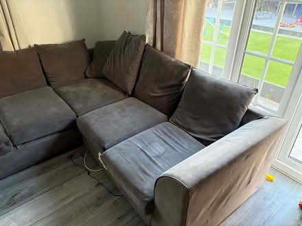 Photo of free corner sofa (Bury st Edmund's) #4