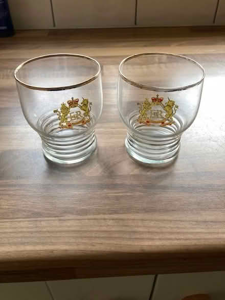 Photo of free Coronation glasses (Bedgrove Aylesbury) #1