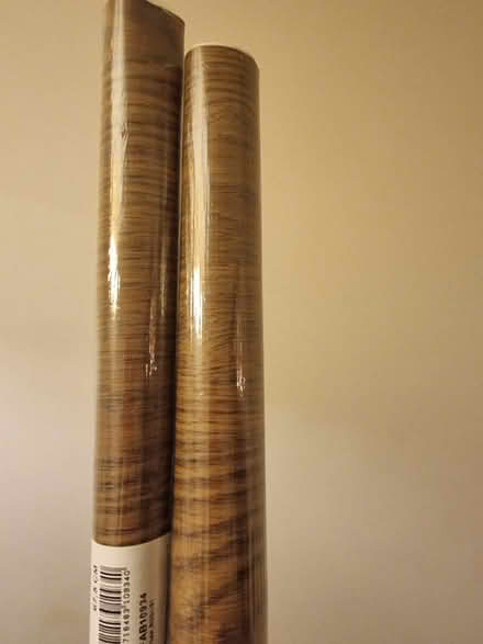Photo of free Laminate sticky back cover x2 (Stonehouse GL10) #2