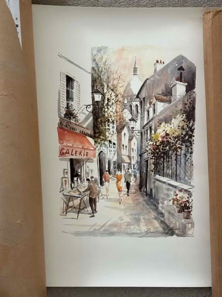 Photo of free Paris A3 posters (Battersea SW11) #2