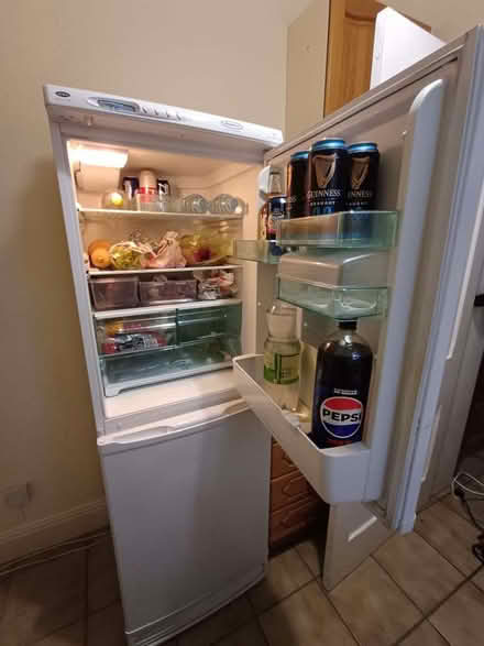 Photo of free Hotpoint fridge-freezer (Bishop Auckland DL14) #2