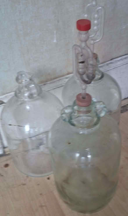 Photo of free 3 demijohns (Stratford North E15) #1