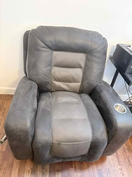 Photo of free Big recliner (Elmwood Place) #1
