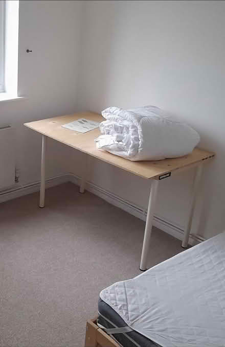 Photo of free IKEA desk ~140cm x 80cm (N17 9DQ) #1