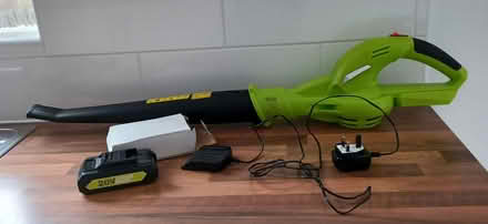 Photo of free Leaf blower (Wellington Telford) #1