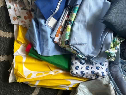 Photo of free Job lot of fabric scraps (Twerton BA2) #2