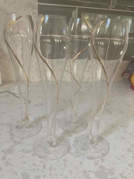 Photo of free Champagne flutes (Hartlepool TS26) #1