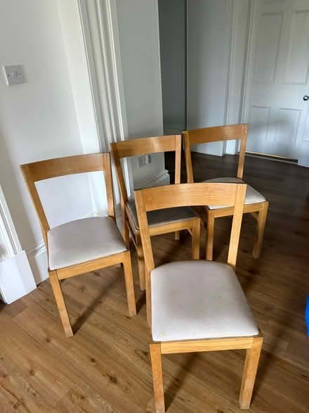 Photo of free 3 chairs (Crookes S10) #1