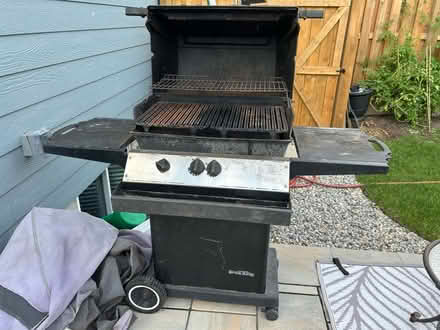Photo of free BBQ with cover and propane tank (Carlingwood) #1