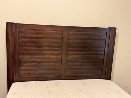 Photo of free Bed + mattress (Spring Branch West) #2