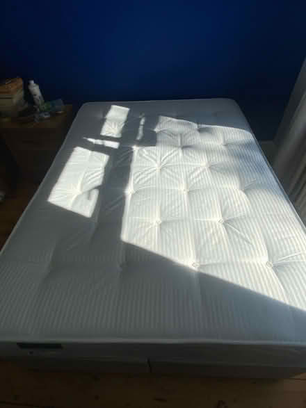 Photo of free Double divan bed and mattress (Withington, M20) #4