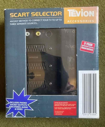 Photo of free SCART Selector (Bloomsbury WC1H) #1